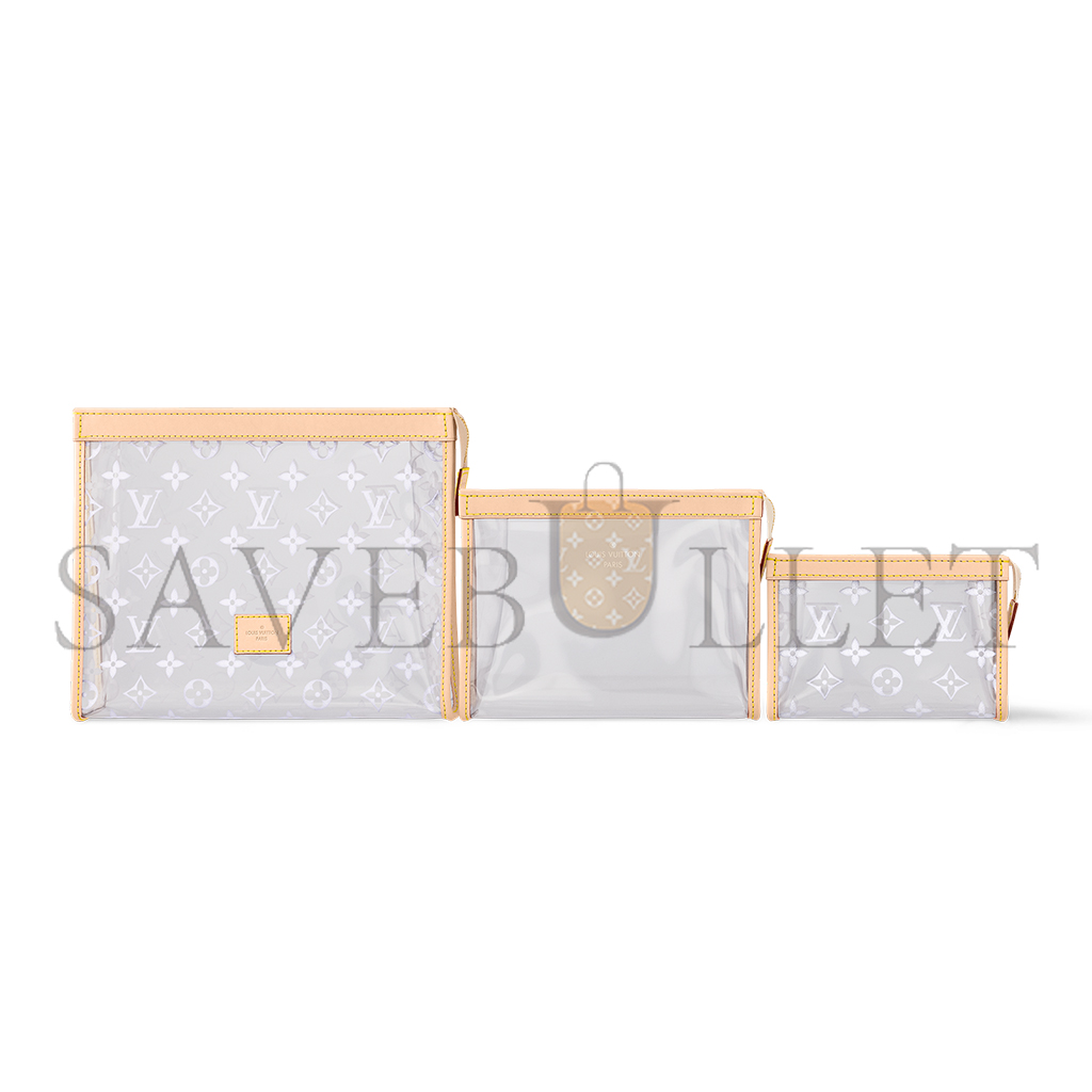 l**is V*t*n trio poche toilette m11390 (25*20*5.5cm)